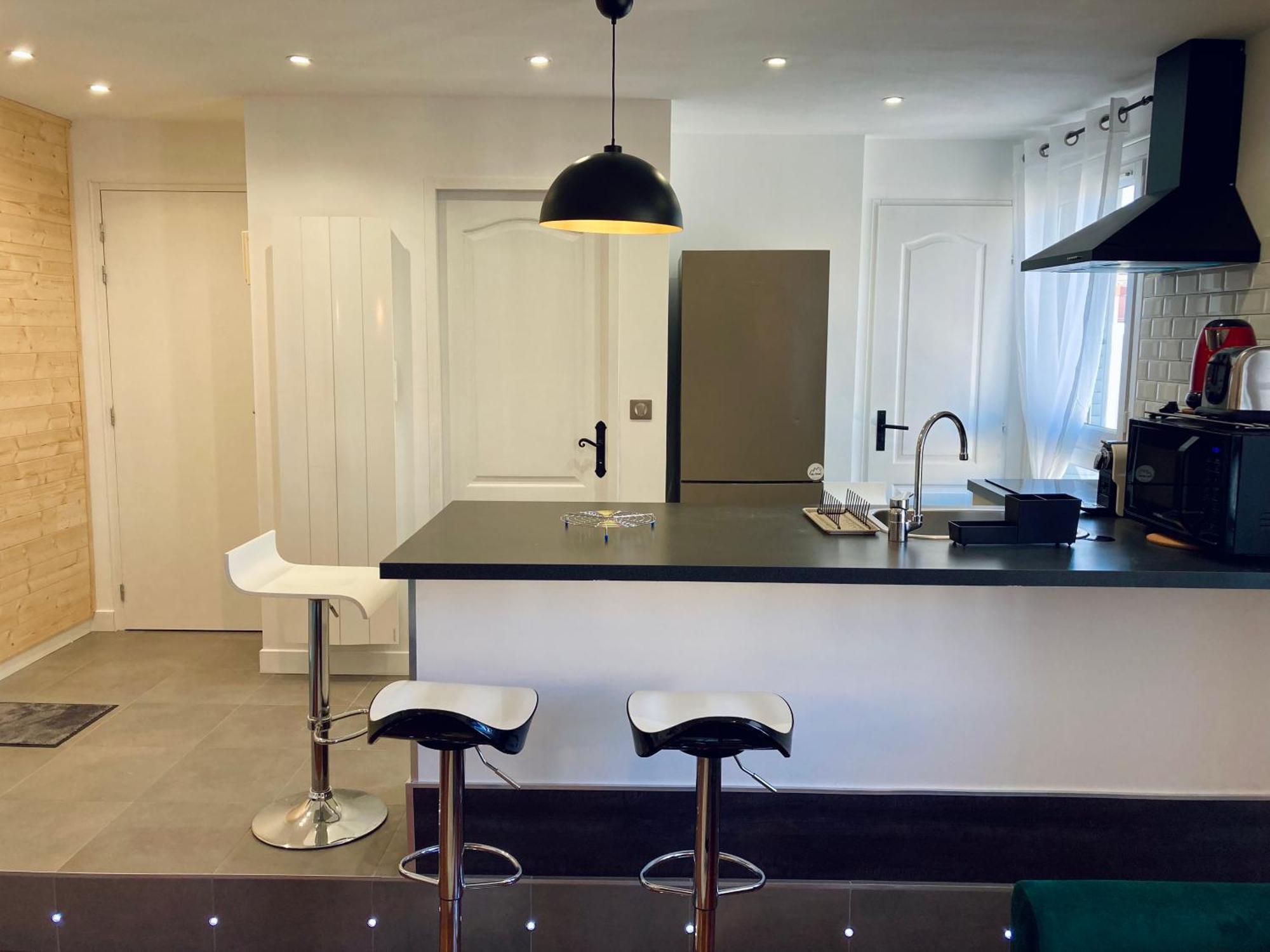 Le Nivolet, Cosy Appartement Chambéry Eksteriør bilde