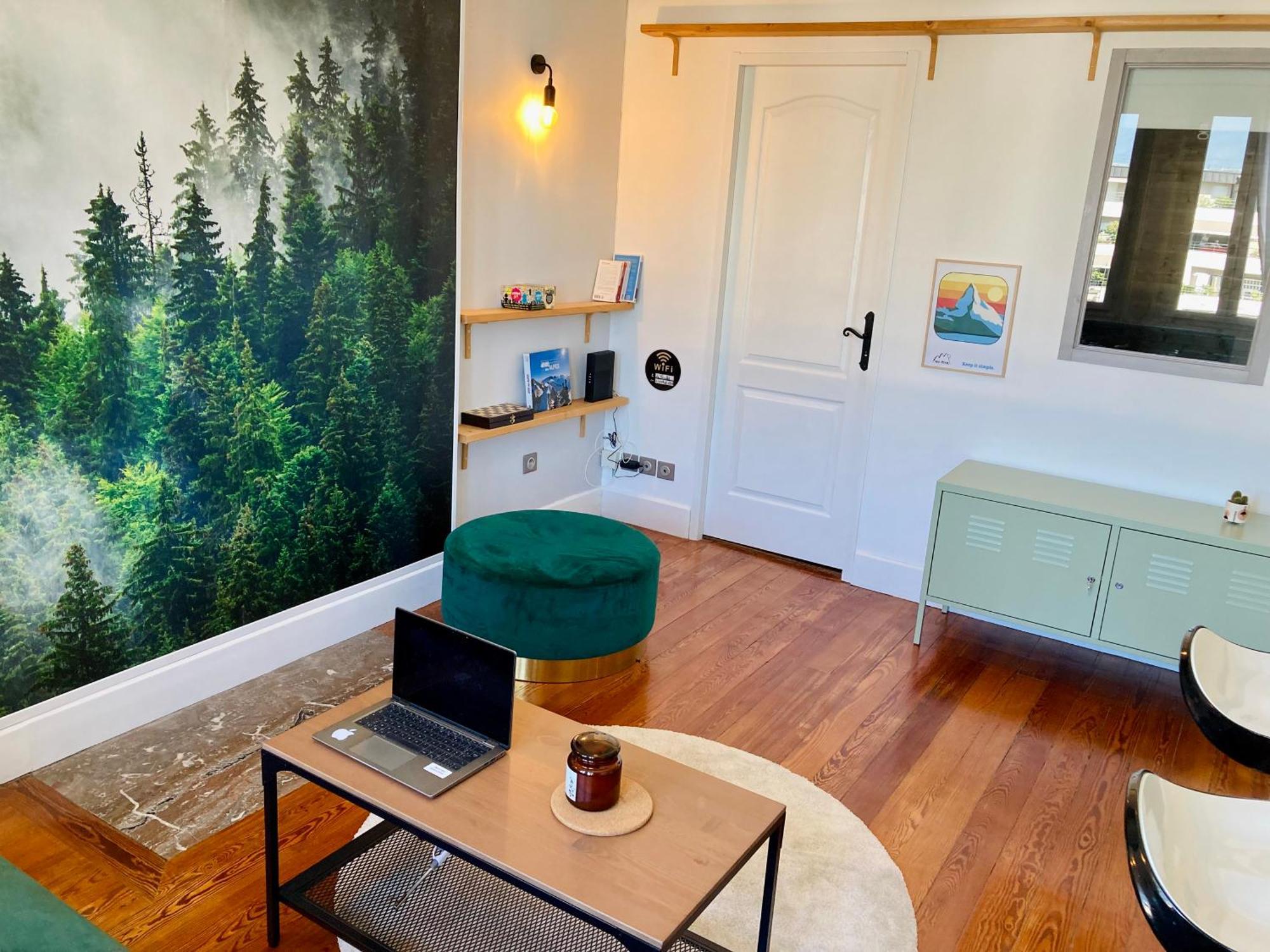 Le Nivolet, Cosy Appartement Chambéry Eksteriør bilde