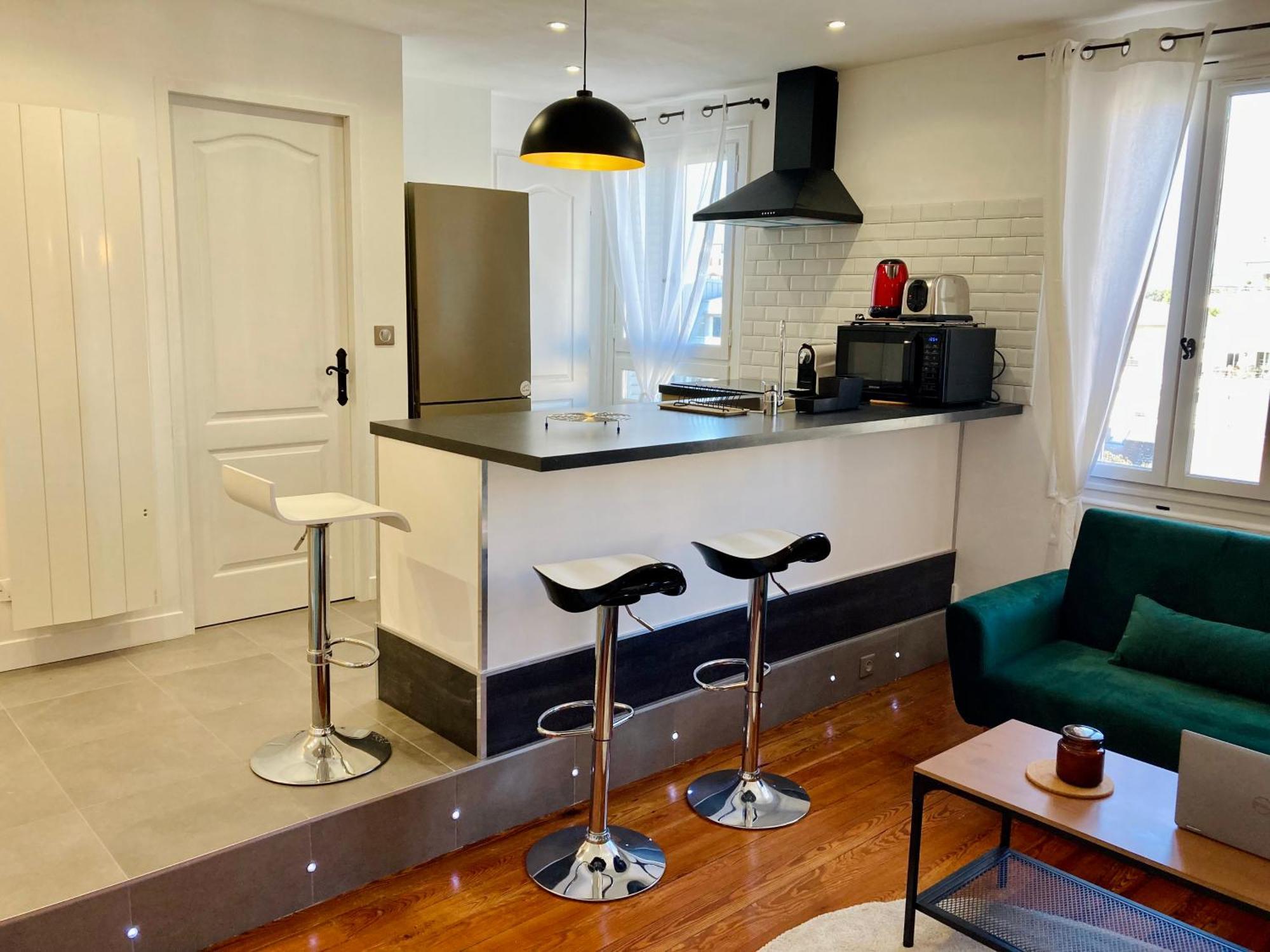 Le Nivolet, Cosy Appartement Chambéry Eksteriør bilde