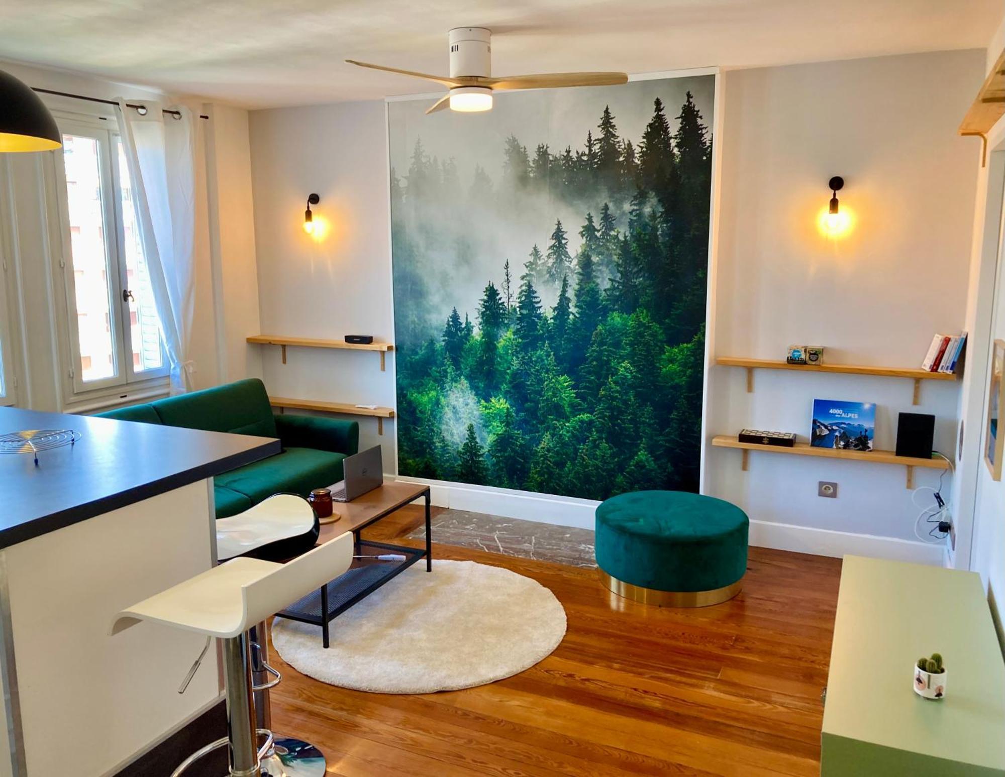 Le Nivolet, Cosy Appartement Chambéry Eksteriør bilde